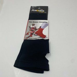 Goldtoe Powersox The Debris Inhibitor XL Football Sports Spats Black